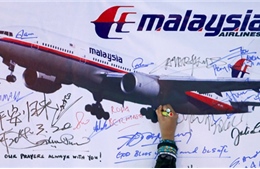 Bắt hai nghi can rút tài khoản ngân hàng của nạn nhân MH370 